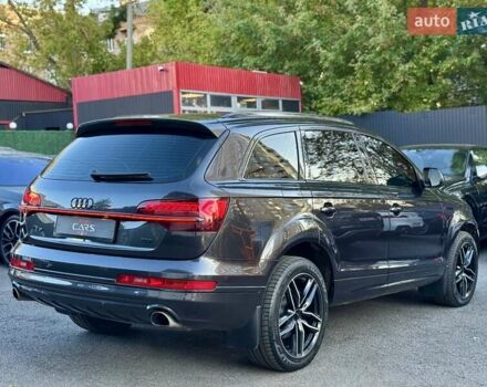 Ауди Ку 7 2013 в Киеве на Automoto.ua Серый Ауди Ку 7, объемом двигателя 2.97 л и пробегом 211 тыс. км за 21500 $, фото 3 на Automoto.ua