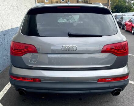 Ауді Ку 7 2013 у Дніпро (Дніпропетровську) на Automoto.ua Сірий Ауді Ку 7, об'ємом двигуна 3 л та пробігом 86 тис. км за 7000 $, фото 4 на Automoto.ua