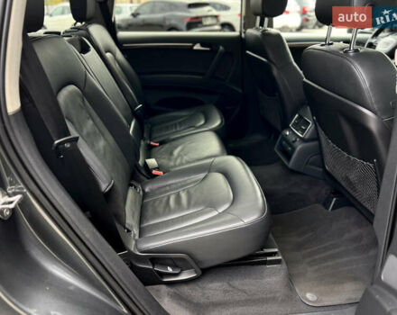 Серый Ауди Ку 7, объемом двигателя 3 л и пробегом 192 тыс. км за 12900 $, фото 25 на Automoto.ua