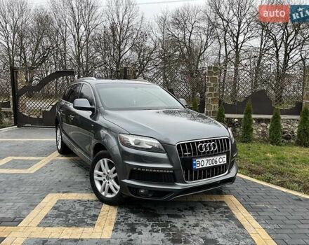 Сірий Ауді Ку 7, об'ємом двигуна 2.97 л та пробігом 220 тис. км за 18200 $, фото 2 на Automoto.ua