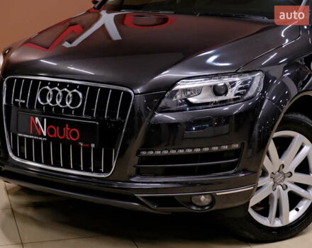 Серый Ауди Ку 7, объемом двигателя 3 л и пробегом 126 тыс. км за 12900 $, фото 6 на Automoto.ua