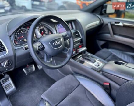 Ауди Ку 7 2013 в Киеве на Automoto.ua Серый Ауди Ку 7, объемом двигателя 2.97 л и пробегом 211 тыс. км за 21500 $, фото 10 на Automoto.ua