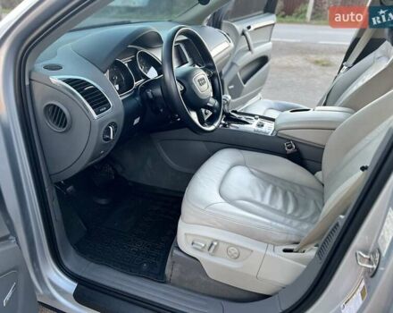 Сірий Ауді Ку 7, об'ємом двигуна 2.97 л та пробігом 257 тис. км за 19999 $, фото 10 на Automoto.ua