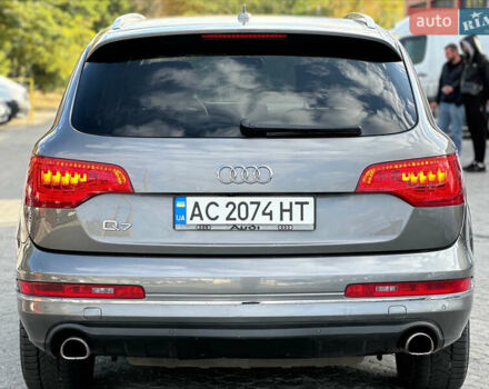 Ауди Ку 7 2013 в Днепре (Днепропетровске) на Automoto.ua Серый Ауди Ку 7, объемом двигателя 3 л и пробегом 235 тыс. км за 13500 $, фото 3 на Automoto.ua