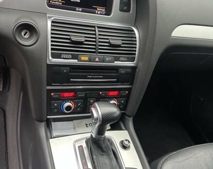 Ауди Ку 7 2013 в Львове на Automoto.ua Серый Ауди Ку 7, объемом двигателя 2.97 л и пробегом 222 тыс. км за 24000 $, фото 12 на Automoto.ua