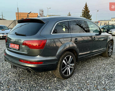 Сірий Ауді Ку 7, об'ємом двигуна 2.97 л та пробігом 265 тис. км за 18700 $, фото 5 на Automoto.ua