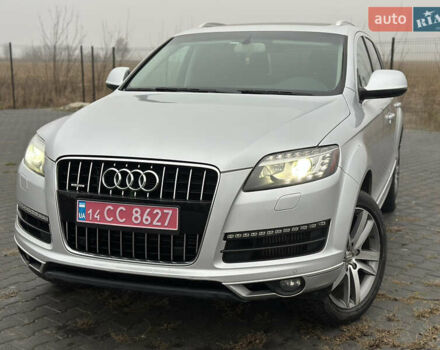 Сірий Ауді Ку 7, об'ємом двигуна 0 л та пробігом 296 тис. км за 17800 $, фото 2 на Automoto.ua