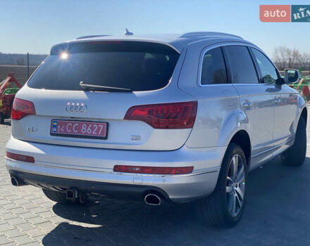Ауди Ку 7 2013 в Тернополе на Automoto.ua Серый Ауди Ку 7, объемом двигателя 3 л и пробегом 295 тыс. км за 16900 $, фото 6 на Automoto.ua