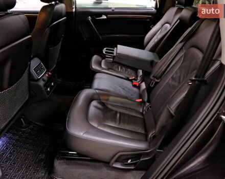 Серый Ауди Ку 7, объемом двигателя 3 л и пробегом 126 тыс. км за 12900 $, фото 38 на Automoto.ua