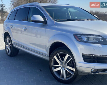 Ауди Ку 7 2013 в Тернополе на Automoto.ua Серый Ауди Ку 7, объемом двигателя 3 л и пробегом 295 тыс. км за 16900 $, фото 3 на Automoto.ua