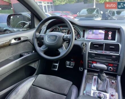 Ауди Ку 7 2013 в Киеве на Automoto.ua Серый Ауди Ку 7, объемом двигателя 2.97 л и пробегом 211 тыс. км за 21500 $, фото 15 на Automoto.ua