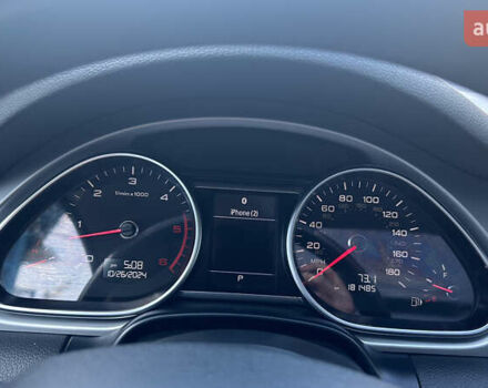 Серый Ауди Ку 7, объемом двигателя 2.97 л и пробегом 181 тыс. км за 16000 $, фото 16 на Automoto.ua