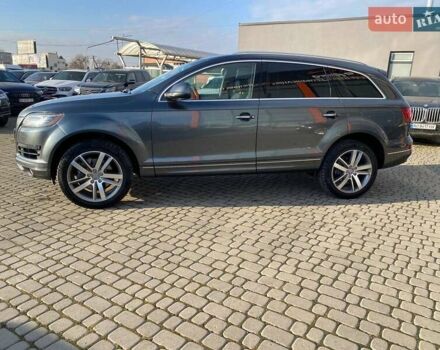 Сірий Ауді Ку 7, об'ємом двигуна 2.97 л та пробігом 245 тис. км за 16600 $, фото 3 на Automoto.ua