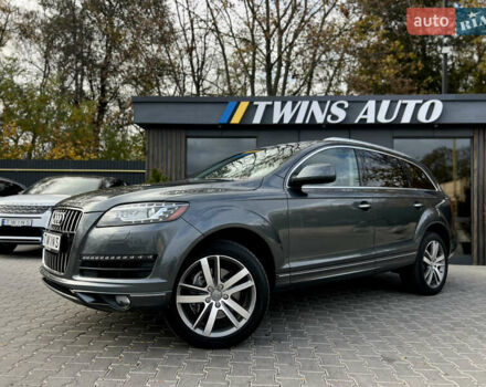 Серый Ауди Ку 7, объемом двигателя 3 л и пробегом 192 тыс. км за 12900 $, фото 11 на Automoto.ua