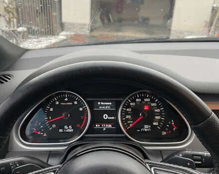 Ауди Ку 7 2013 в Тернополе на Automoto.ua Серый Ауди Ку 7, объемом двигателя 3 л и пробегом 280 тыс. км за 18500 $, фото 16 на Automoto.ua