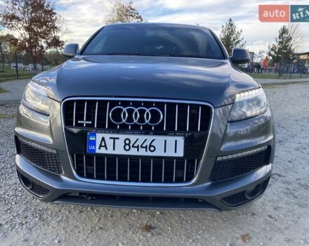 Ауді Ку 7 2013 у Івано-Франківську на Automoto.ua Сірий Ауді Ку 7, об'ємом двигуна 2.97 л та пробігом 218 тис. км за 19700 $, фото 1 на Automoto.ua