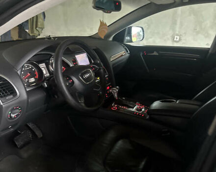 Ауди Ку 7 2013 в Самборе на Automoto.ua Серый Ауди Ку 7, объемом двигателя 3 л и пробегом 219 тыс. км за 12800 $, фото 13 на Automoto.ua