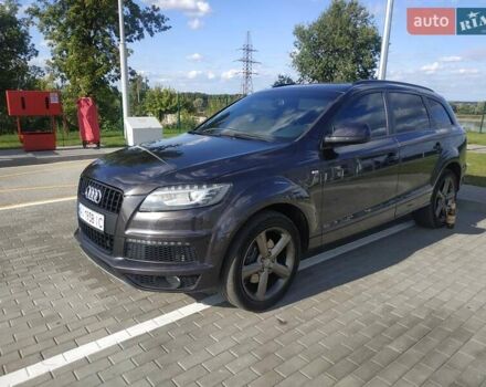 Серый Ауди Ку 7, объемом двигателя 3 л и пробегом 298 тыс. км за 22000 $, фото 8 на Automoto.ua