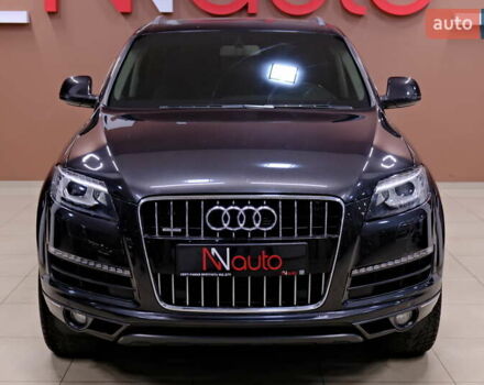 Серый Ауди Ку 7, объемом двигателя 3 л и пробегом 126 тыс. км за 12900 $, фото 1 на Automoto.ua