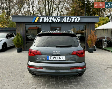 Серый Ауди Ку 7, объемом двигателя 3 л и пробегом 192 тыс. км за 12900 $, фото 20 на Automoto.ua