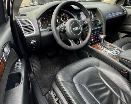 Ауди Ку 7 2013 в Кропивницком (Кировограде) на Automoto.ua Серый Ауди Ку 7, объемом двигателя 3 л и пробегом 191 тыс. км за 19300 $, фото 10 на Automoto.ua
