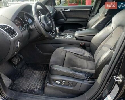 Серый Ауди Ку 7, объемом двигателя 3 л и пробегом 298 тыс. км за 22000 $, фото 9 на Automoto.ua