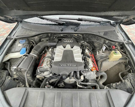 Ауди Ку 7 2013 в Тернополе на Automoto.ua Серый Ауди Ку 7, объемом двигателя 3 л и пробегом 280 тыс. км за 18500 $, фото 4 на Automoto.ua