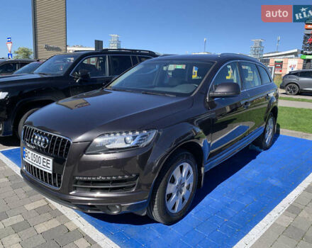 Ауди Ку 7 2013 в Львове на Automoto.ua Серый Ауди Ку 7, объемом двигателя 2.97 л и пробегом 113 тыс. км за 30000 $, фото 4 на Automoto.ua