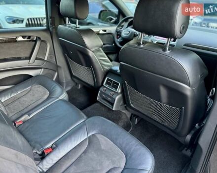 Ауди Ку 7 2013 в Киеве на Automoto.ua Серый Ауди Ку 7, объемом двигателя 2.97 л и пробегом 211 тыс. км за 21500 $, фото 11 на Automoto.ua