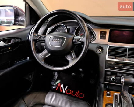 Серый Ауди Ку 7, объемом двигателя 3 л и пробегом 126 тыс. км за 12900 $, фото 52 на Automoto.ua