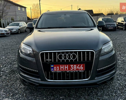 Сірий Ауді Ку 7, об'ємом двигуна 2.97 л та пробігом 265 тис. км за 18700 $, фото 9 на Automoto.ua