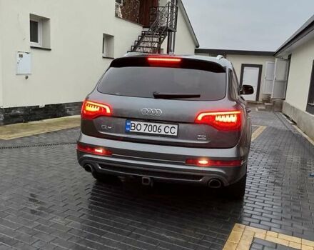 Сірий Ауді Ку 7, об'ємом двигуна 2.97 л та пробігом 220 тис. км за 18200 $, фото 4 на Automoto.ua