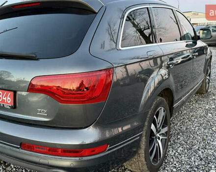 Сірий Ауді Ку 7, об'ємом двигуна 2.97 л та пробігом 265 тис. км за 18700 $, фото 15 на Automoto.ua