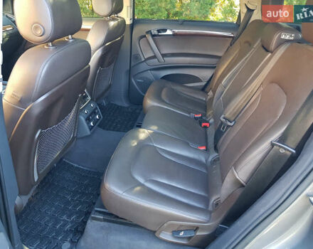 Серый Ауди Ку 7, объемом двигателя 2.97 л и пробегом 235 тыс. км за 19000 $, фото 9 на Automoto.ua