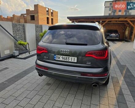 Серый Ауди Ку 7, объемом двигателя 2.97 л и пробегом 267 тыс. км за 17000 $, фото 72 на Automoto.ua