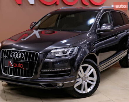 Серый Ауди Ку 7, объемом двигателя 3 л и пробегом 126 тыс. км за 12900 $, фото 5 на Automoto.ua