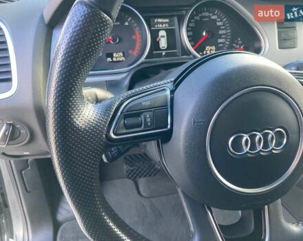 Ауді Ку 7 2013 у Івано-Франківську на Automoto.ua Сірий Ауді Ку 7, об'ємом двигуна 2.97 л та пробігом 218 тис. км за 19700 $, фото 52 на Automoto.ua