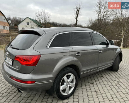 Ауди Ку 7 2013 в Львове на Automoto.ua Серый Ауди Ку 7, объемом двигателя 3 л и пробегом 172 тыс. км за 17200 $, фото 5 на Automoto.ua
