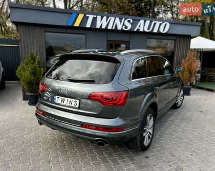 Серый Ауди Ку 7, объемом двигателя 3 л и пробегом 192 тыс. км за 12900 $, фото 17 на Automoto.ua