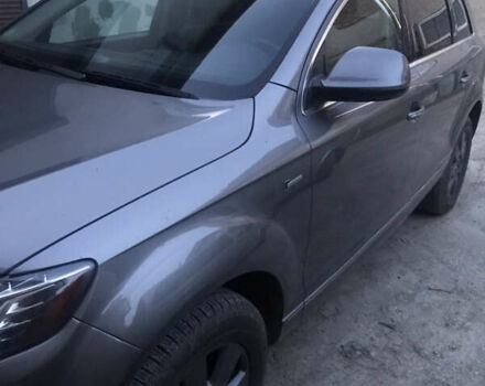 Сірий Ауді Ку 7, об'ємом двигуна 3 л та пробігом 150 тис. км за 16498 $, фото 1 на Automoto.ua