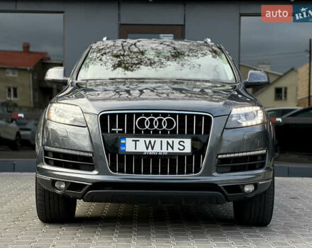 Серый Ауди Ку 7, объемом двигателя 3 л и пробегом 192 тыс. км за 12900 $, фото 1 на Automoto.ua