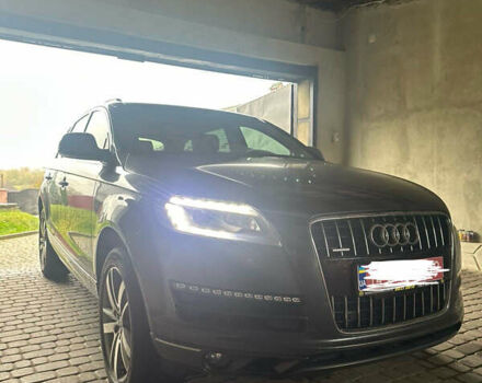 Ауди Ку 7 2013 в Самборе на Automoto.ua Серый Ауди Ку 7, объемом двигателя 3 л и пробегом 219 тыс. км за 12800 $, фото 5 на Automoto.ua