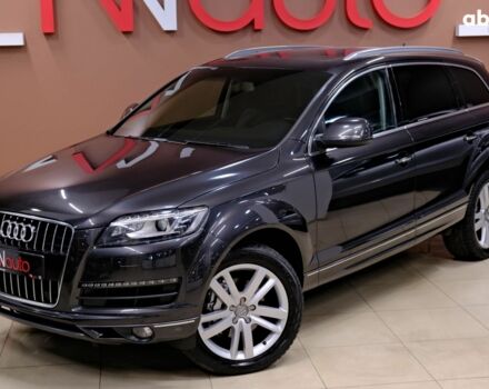 Серый Ауди Ку 7, объемом двигателя 3 л и пробегом 125 тыс. км за 12900 $, фото 1 на Automoto.ua