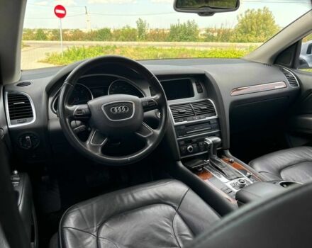 Сірий Ауді Ку 7, об'ємом двигуна 3 л та пробігом 214 тис. км за 20500 $, фото 5 на Automoto.ua