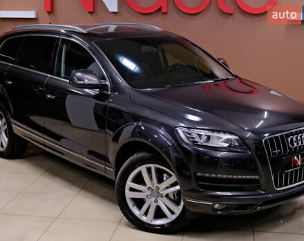 Серый Ауди Ку 7, объемом двигателя 3 л и пробегом 126 тыс. км за 12900 $, фото 8 на Automoto.ua