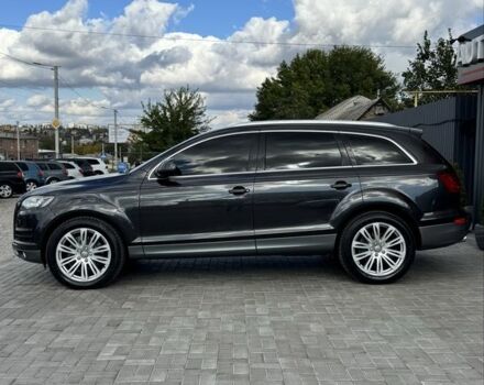 Ауди Ку 7 2013 в Кропивницком (Кировограде) на Automoto.ua Серый Ауди Ку 7, объемом двигателя 3 л и пробегом 191 тыс. км за 19300 $, фото 7 на Automoto.ua