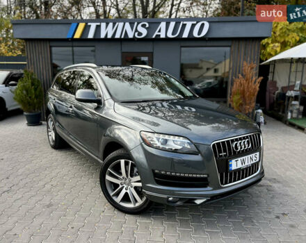 Серый Ауди Ку 7, объемом двигателя 3 л и пробегом 192 тыс. км за 12900 $, фото 14 на Automoto.ua