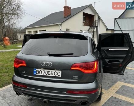 Сірий Ауді Ку 7, об'ємом двигуна 2.97 л та пробігом 220 тис. км за 18200 $, фото 3 на Automoto.ua