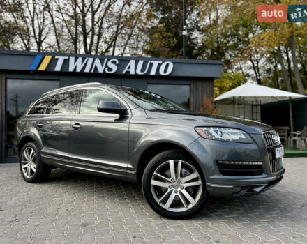 Серый Ауди Ку 7, объемом двигателя 3 л и пробегом 192 тыс. км за 12900 $, фото 15 на Automoto.ua