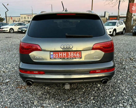 Сірий Ауді Ку 7, об'ємом двигуна 2.97 л та пробігом 265 тис. км за 18700 $, фото 4 на Automoto.ua